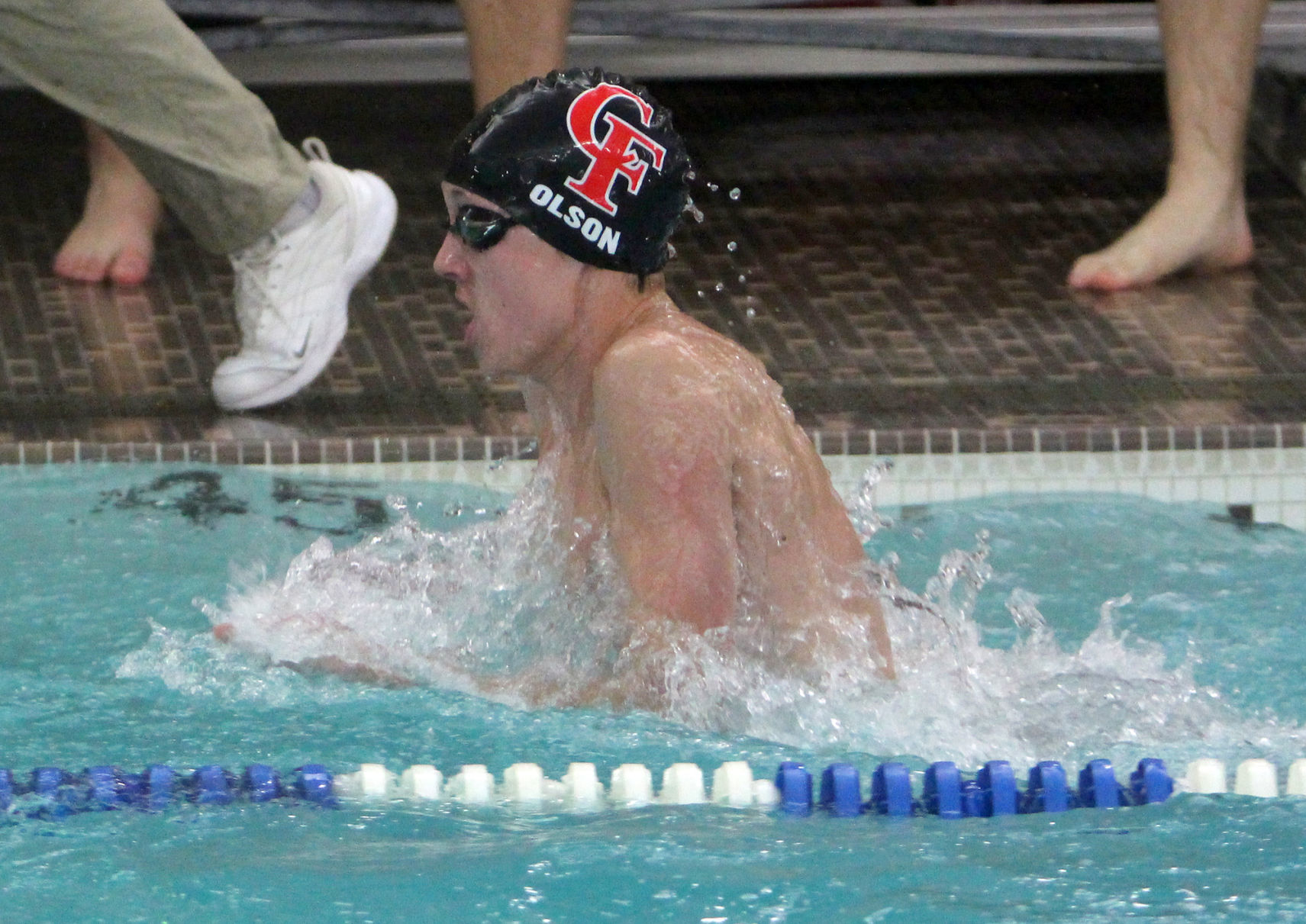 Eau Claire Boys Swimming Husky Invitational 1-19-19